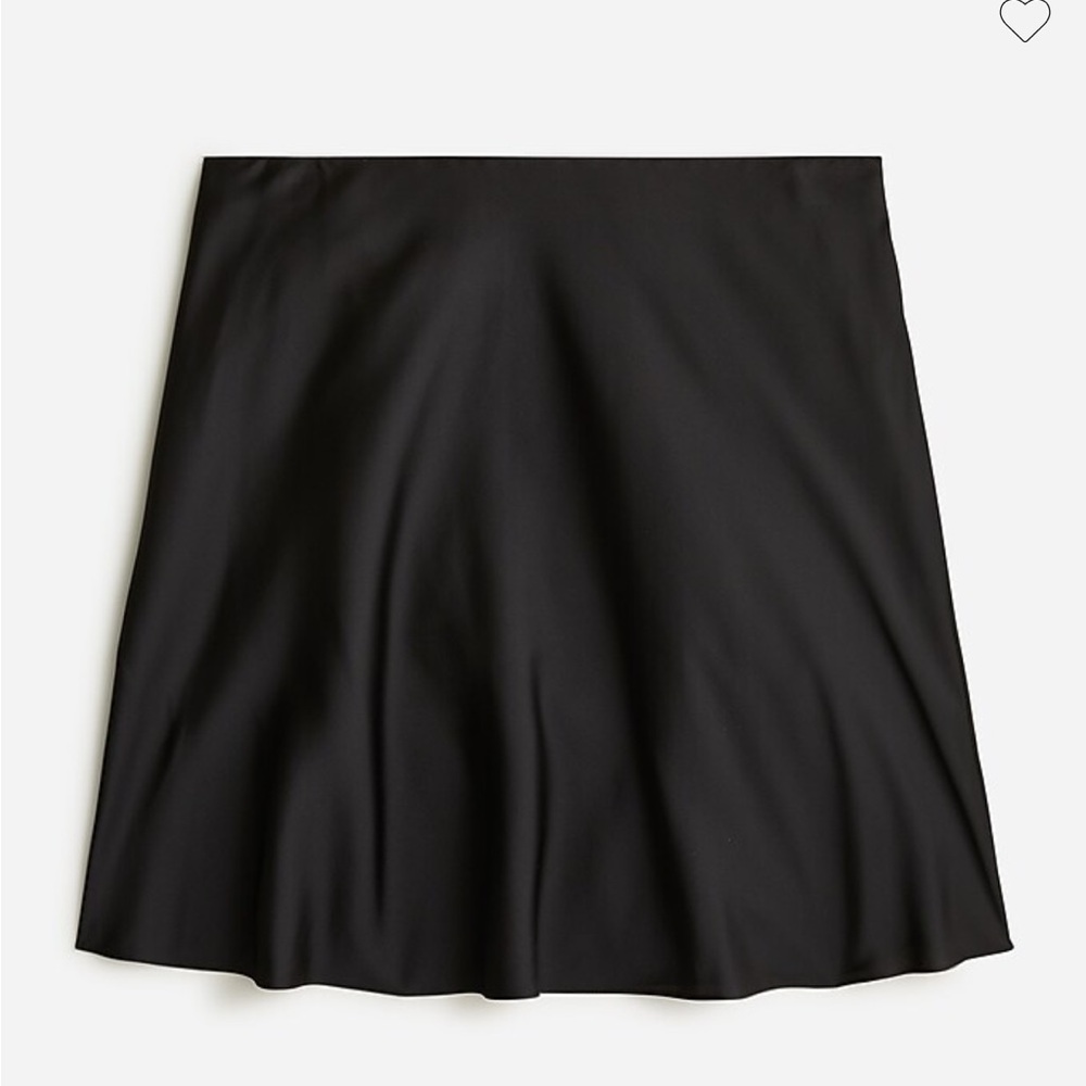 J. Crew Gwen mini slip skirt XS